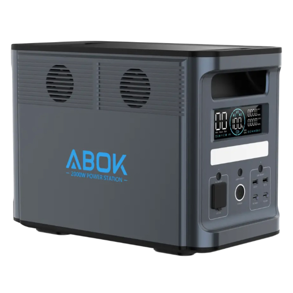 Зарядна станція ABOK Ark2000 N103/ 2000W/ 1536 Вт/год/ LiFePO4